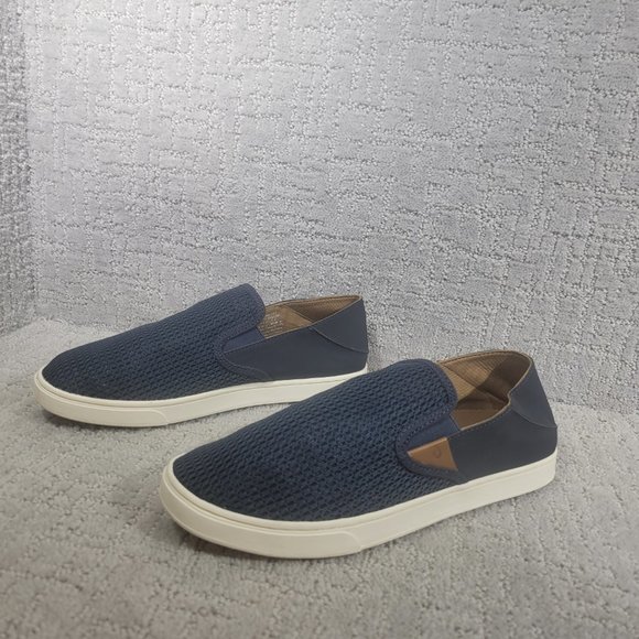 Olukai Pehuea Men's Size US 11 Slip On Drop In Heel Sneakers 20271-DEDE New - Picture 8 of 13